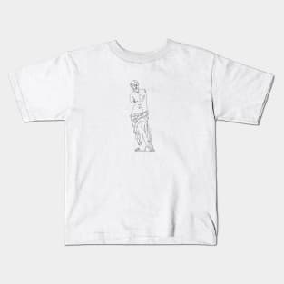 Minimal Venus Kids T-Shirt